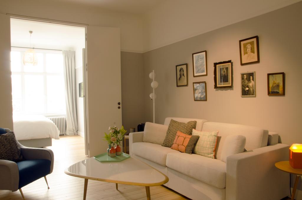 Zita Garden By Smartflats Hotell Ixelles Rom bilde