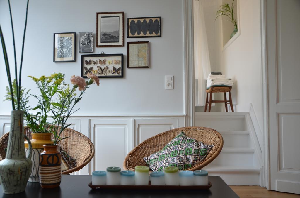 Zita Garden By Smartflats Hotell Ixelles Rom bilde
